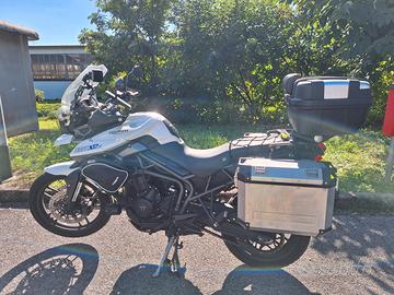 Triumph Tiger 800 - 2015 - Accessoriata