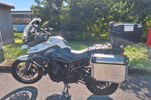 Triumph Tiger 800 - 2015 - Accessoriata