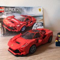 Lego Speed Champions Ferrari f8 tributo