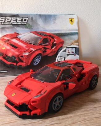 Lego Speed Champions Ferrari f8 tributo