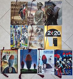 Calendari dei Carabinieri - varie annate