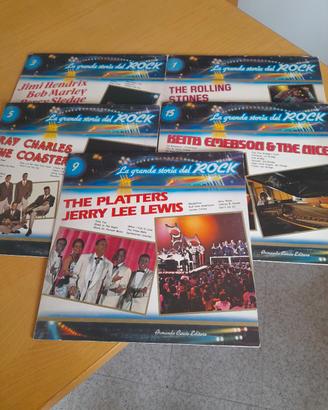 5lp grande storia del rock