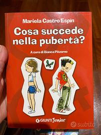 Libro Cosa succede nella pubertà?