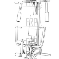 Palestra Multifunzione Weider WESY87100