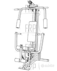 Palestra Multifunzione Weider WESY87100