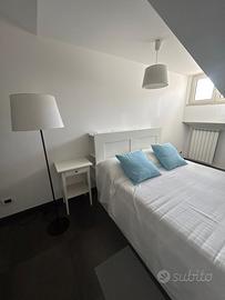Letto Brimnes Ikea 140x200+Materasso+Testata