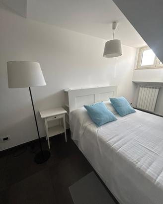Letto Brimnes Ikea 140x200+Materasso+Testata