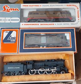 Locomotive scala h0 lima 