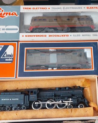 Locomotive scala h0 lima 