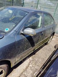 Porta anteriore sx nuda SKODA OCTAVIA del 2006