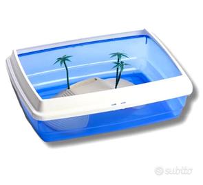 Tartarughiera. Acquario Tartarughe d'acqua.