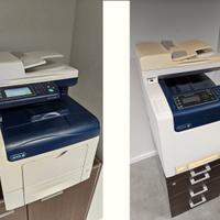 2 Multifunzione Xerox WorkCentre 6605 + 6505DN