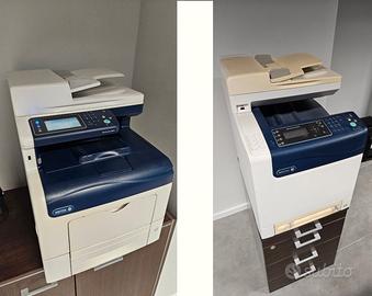 2 Multifunzione Xerox WorkCentre 6605 + 6505DN