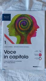 Voce in capitolo, libro di testo diritto