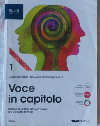 Voce in capitolo, libro di testo diritto