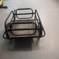 rimorchio trainante da biciclette