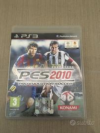 Konami PES2010 pro evolution soccer 2010 PS3