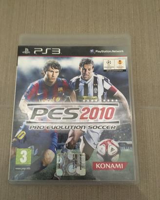 Konami PES2010 pro evolution soccer 2010 PS3
