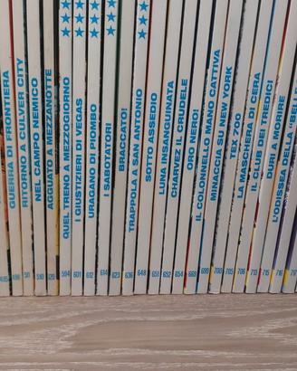 Tex Willer – Lotto 34 fumetti numeri vari