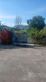 Trampolino grande 3m diametro