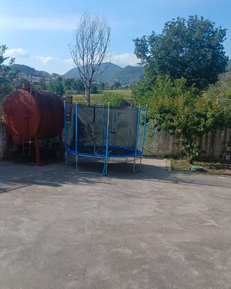 Trampolino grande 3m diametro
