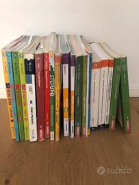 libri scuola media per classi 2a 3a