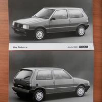 Fiat Uno Turbo i.e. - 2 grande foto stampa - 1985