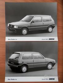 Fiat Uno Turbo i.e. - 2 grande foto stampa - 1985