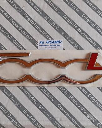 Stemma emblema posteriore Originale Fiat 500L