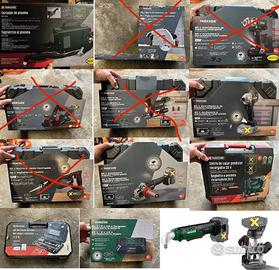 Parkside performance electro utensili NUOVI