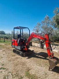 miniescavatore kubota kx-41 