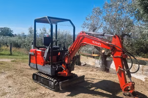 miniescavatore kubota kx-41 