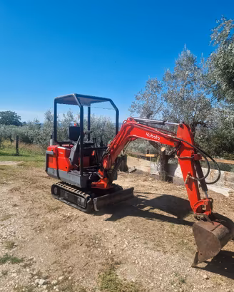 miniescavatore kubota kx-41 