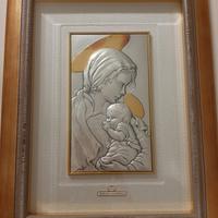 Madonna con bambino Acca argento 925 (Castellani)