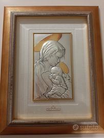 Madonna con bambino Acca argento 925 (Castellani)