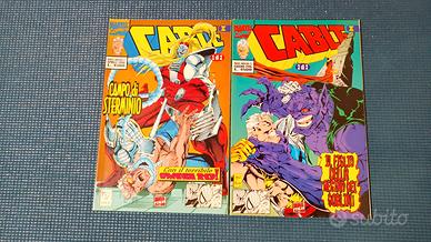 X-Men - Cable - Marvel Comics Miniserie 1-2