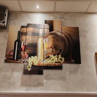 quadro vino 