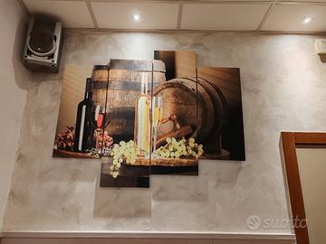 quadro vino 