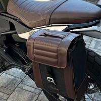 Borsa scrambler/cafe racer nuova
