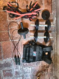 Set Completo Allenamento Casa / Calisthenics