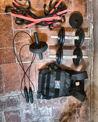 Set Completo Allenamento Casa / Calisthenics