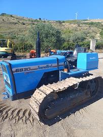 Trattore cingolato landini