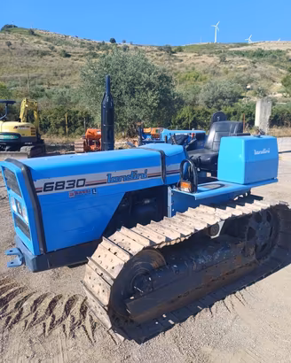 Trattore cingolato landini