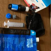 Filtro acqua sawyer