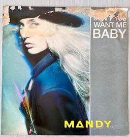 Don’t you want me baby -Mandy