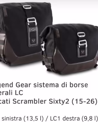 Borse moto