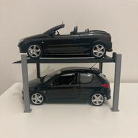 Display auto in miniatura 1/18