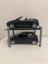 Display auto in miniatura 1/18