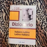 Dizionario italiano latino