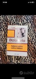 Dizionario italiano latino